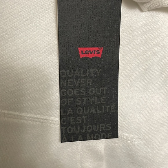 Levi’s Women’s Sport Graphic Hoodie M - Picture 8 of 8